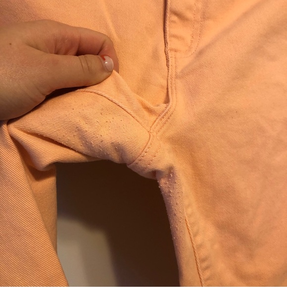 Michael Kors from TJ maxx capri pant in coral size 8 - Picture 5 of 5